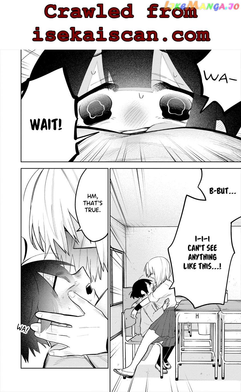 I Want To Trouble Komada-San chapter 4 - page 8