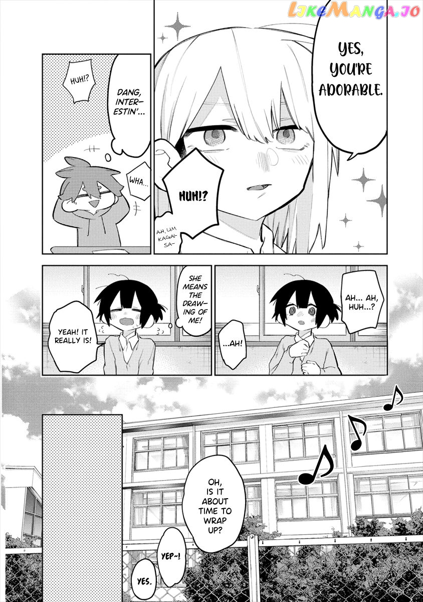 I Want To Trouble Komada-San chapter 5 - page 3
