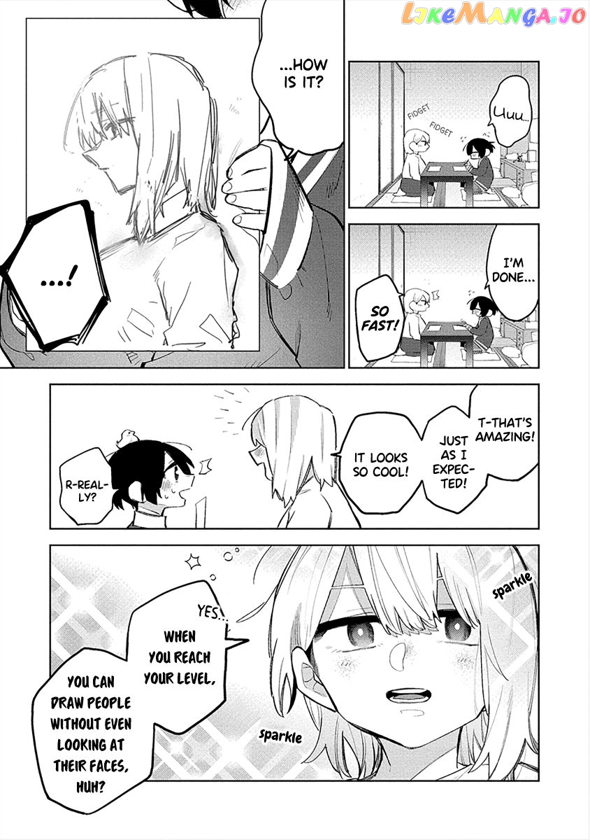 I Want To Trouble Komada-San chapter 6 - page 5