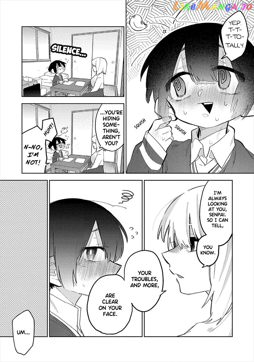 I Want To Trouble Komada-San chapter 6 - page 6