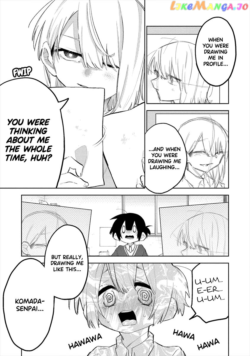 I Want To Trouble Komada-San chapter 6 - page 9