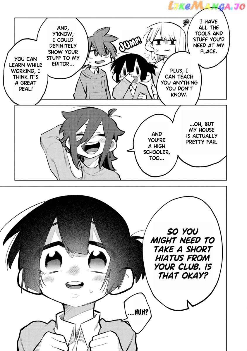 I Want To Trouble Komada-San chapter 7 - page 7
