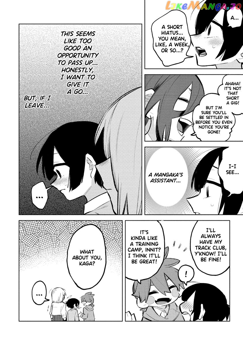 I Want To Trouble Komada-San chapter 7 - page 8