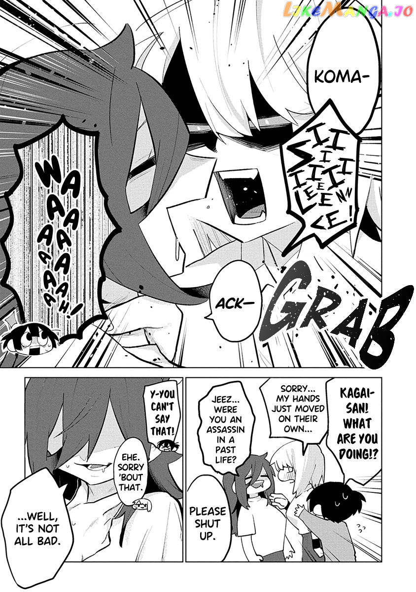 I Want To Trouble Komada-San chapter 8 - page 7