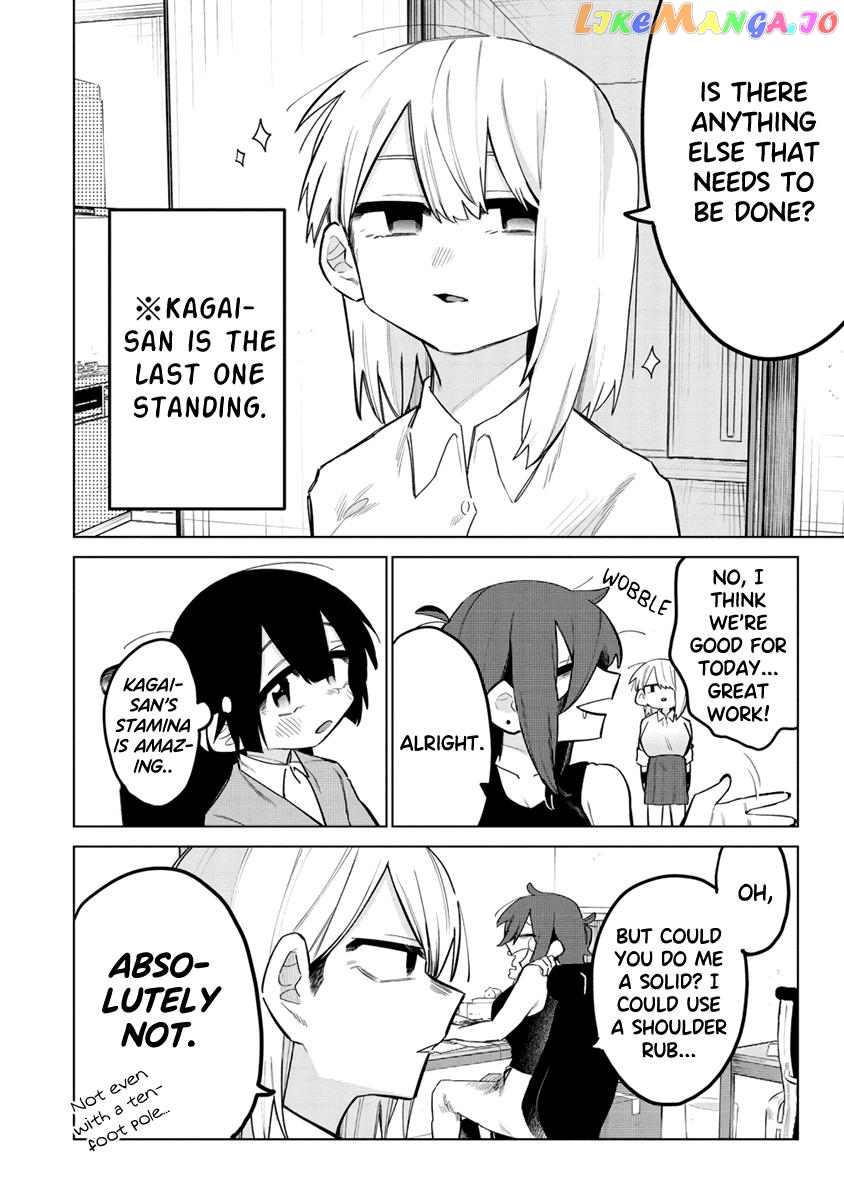 I Want To Trouble Komada-San chapter 9 - page 2