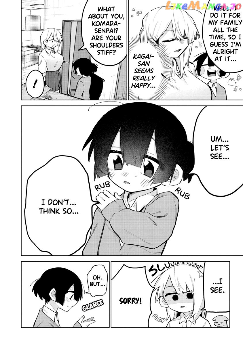 I Want To Trouble Komada-San chapter 9 - page 4