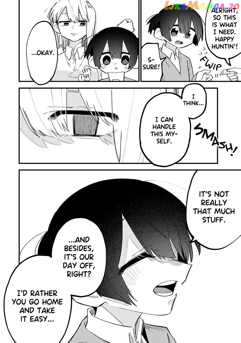 I Want To Trouble Komada-San chapter 10 - page 2