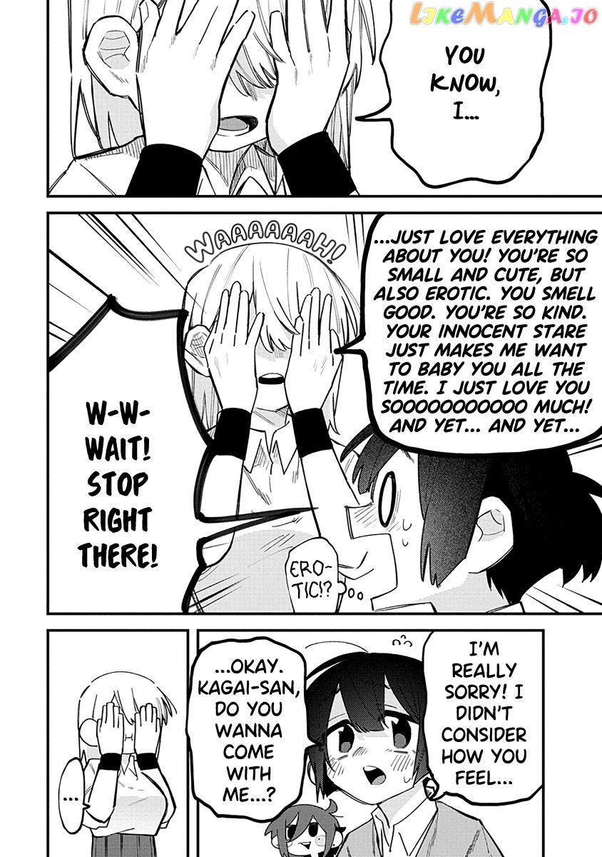 I Want To Trouble Komada-San chapter 10 - page 4