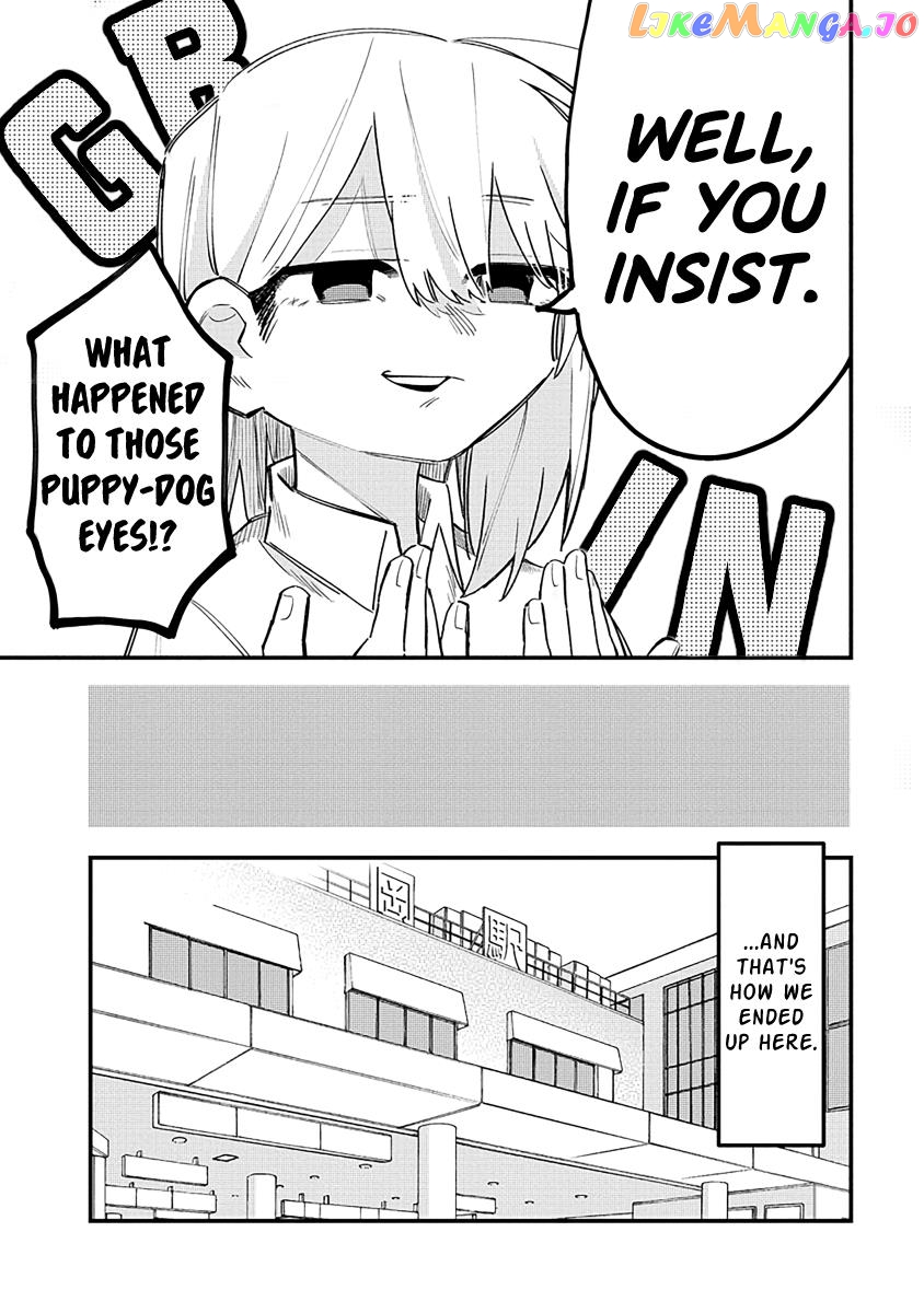 I Want To Trouble Komada-San chapter 10 - page 5