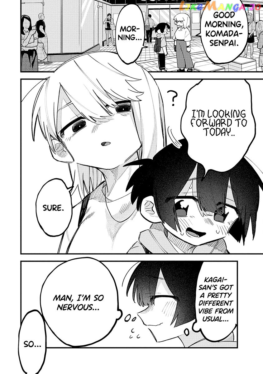 I Want To Trouble Komada-San chapter 10 - page 6