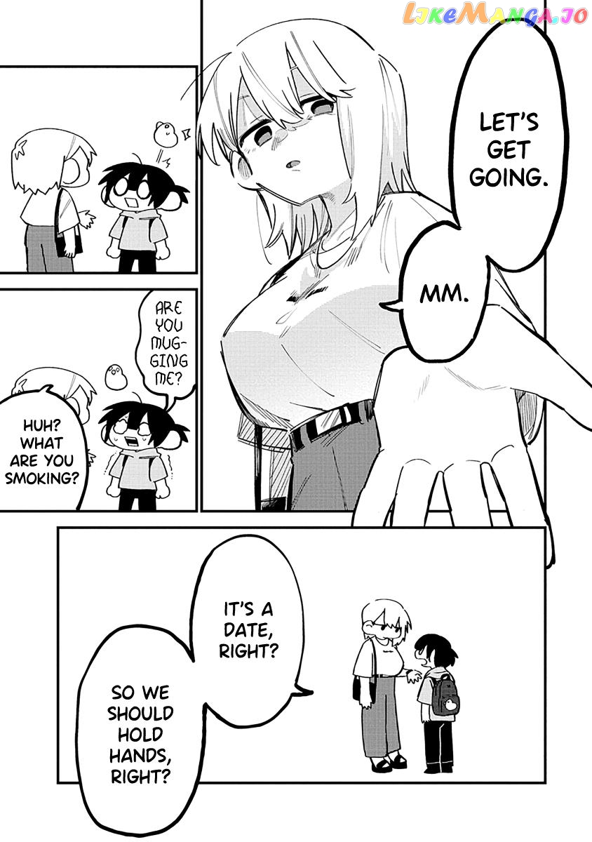 I Want To Trouble Komada-San chapter 10 - page 7