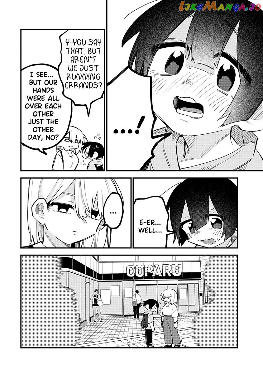 I Want To Trouble Komada-San chapter 10 - page 8