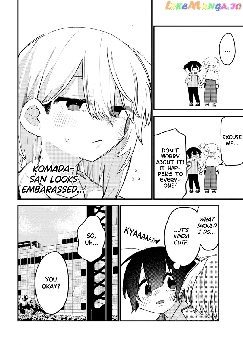 I Want To Trouble Komada-San chapter 11 - page 2