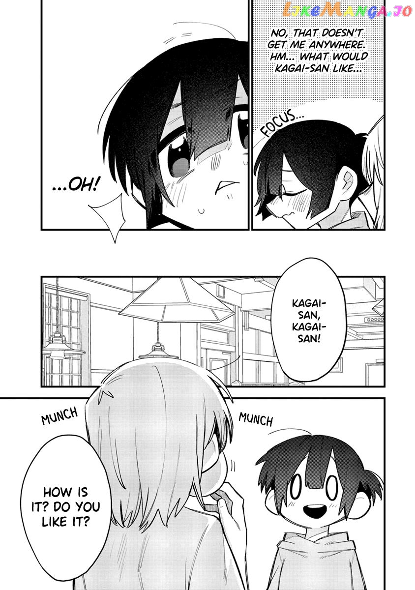 I Want To Trouble Komada-San chapter 11 - page 5