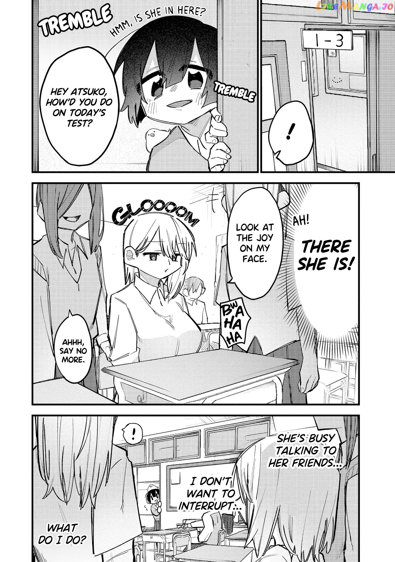 I Want To Trouble Komada-San chapter 12 - page 4