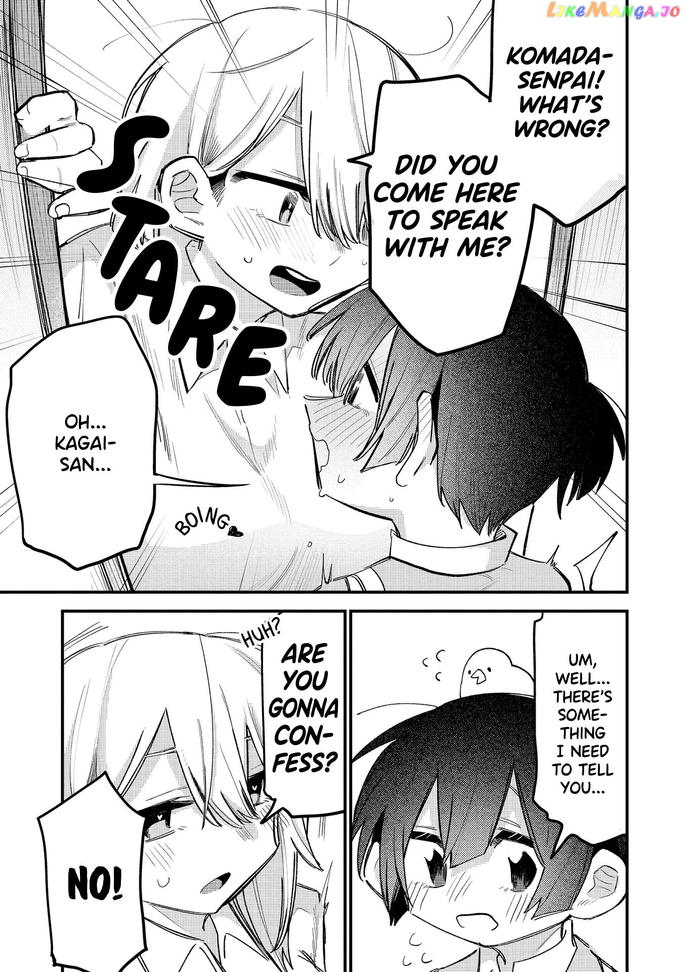 I Want To Trouble Komada-San chapter 12 - page 7