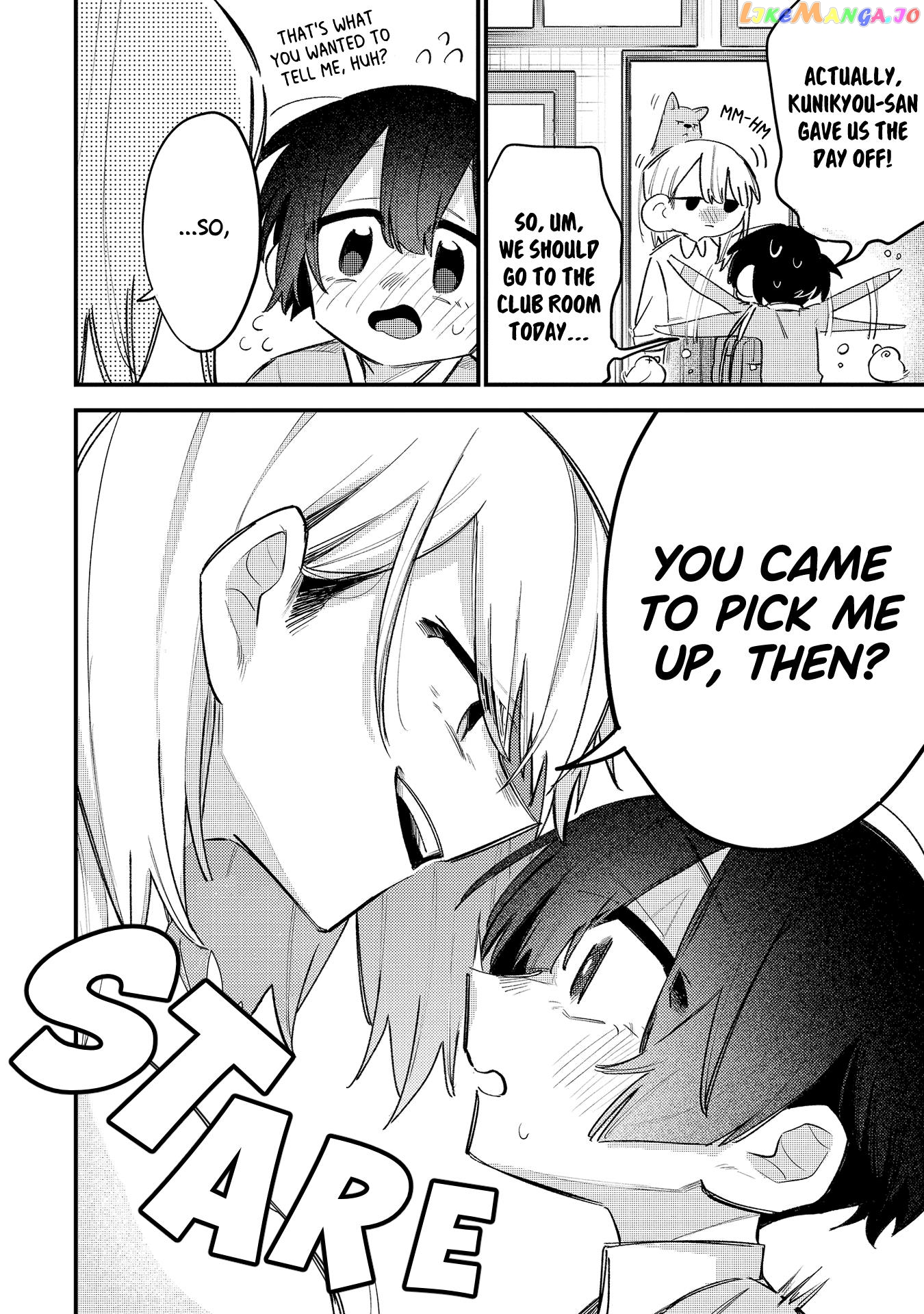 I Want To Trouble Komada-San chapter 12 - page 8