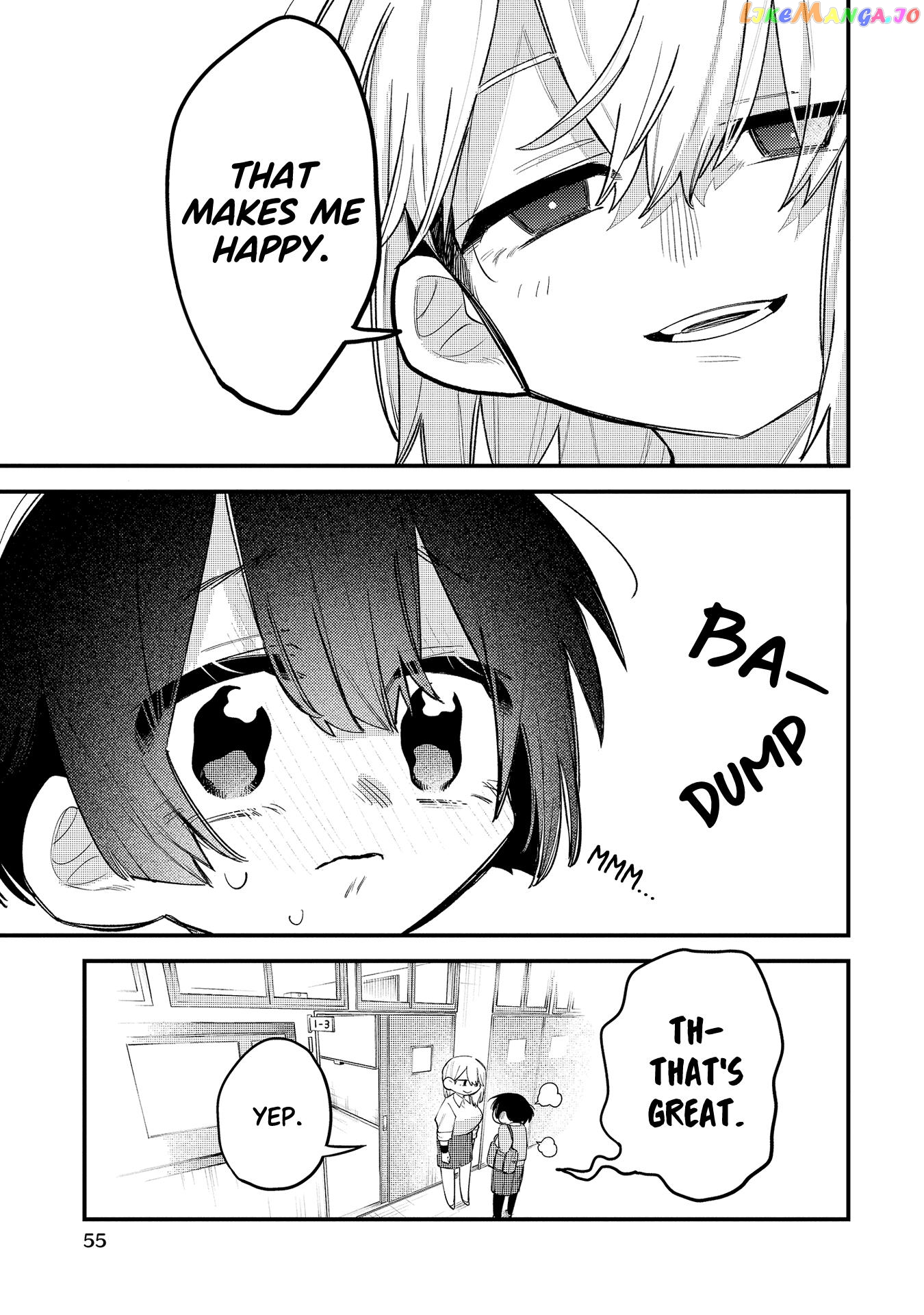 I Want To Trouble Komada-San chapter 12 - page 9