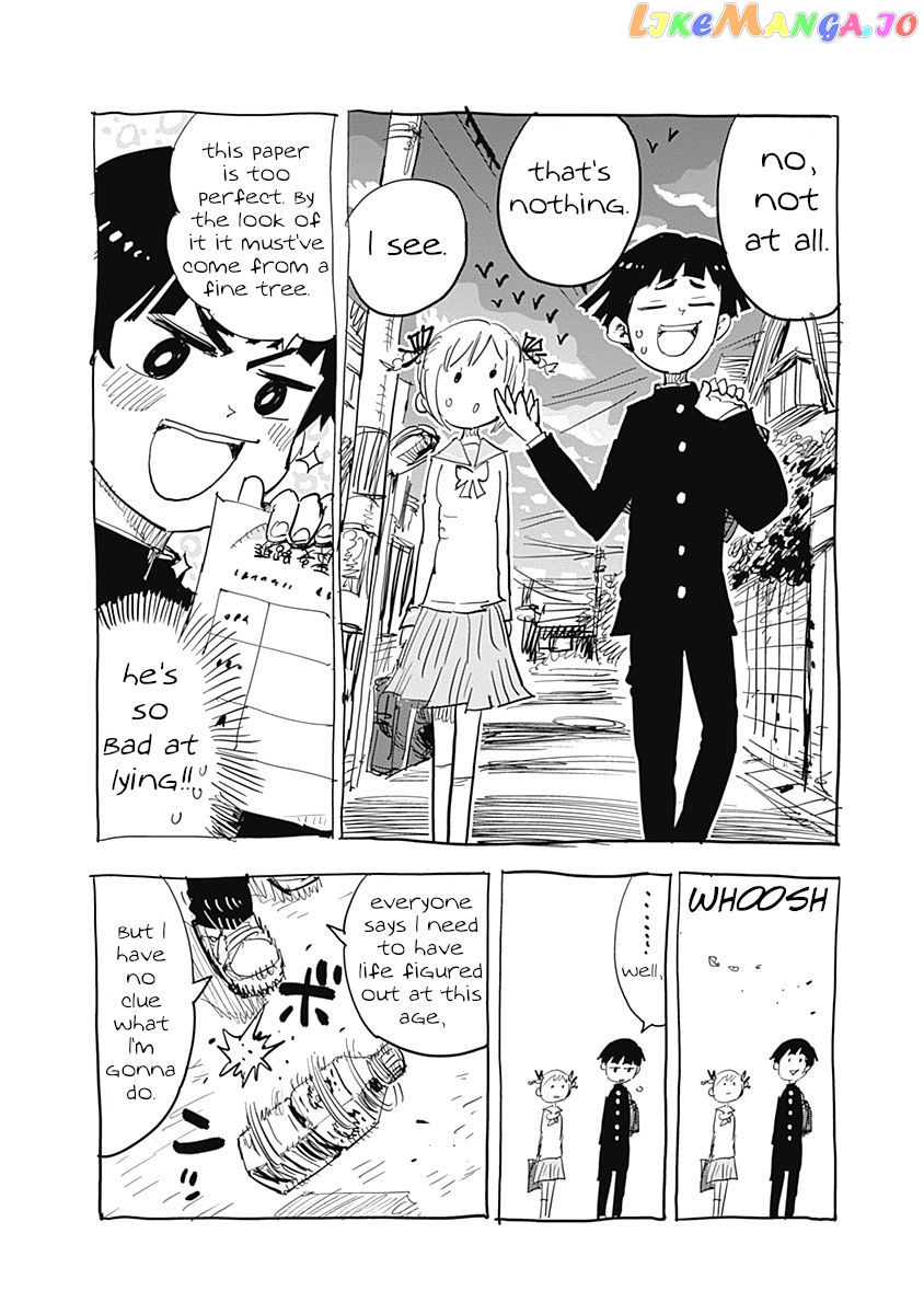 Suicide Girl chapter 20.5 - page 3