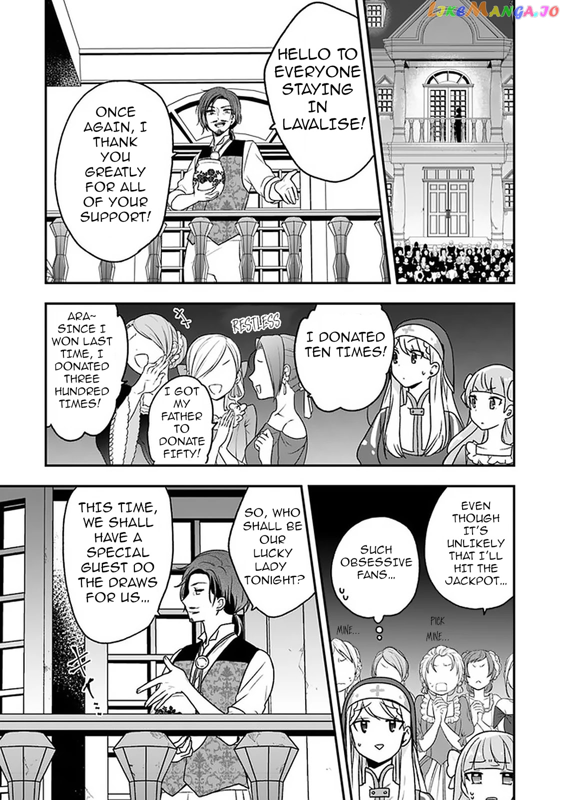 The Banished Villainess! Living the Leisurely Life of a Nun Making Revolutionary Church Food chapter 18 - page 11