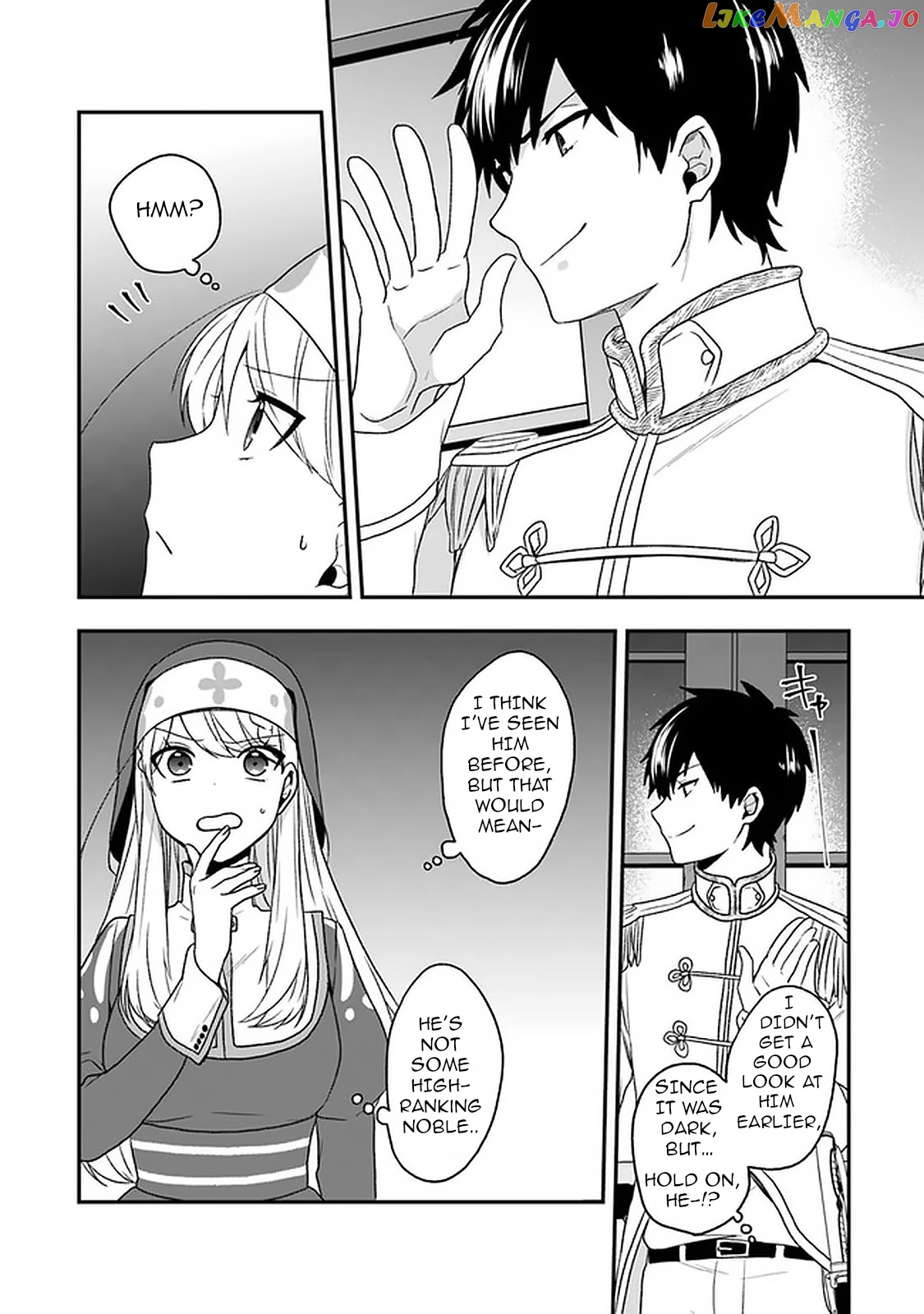 The Banished Villainess! Living the Leisurely Life of a Nun Making Revolutionary Church Food chapter 18 - page 14