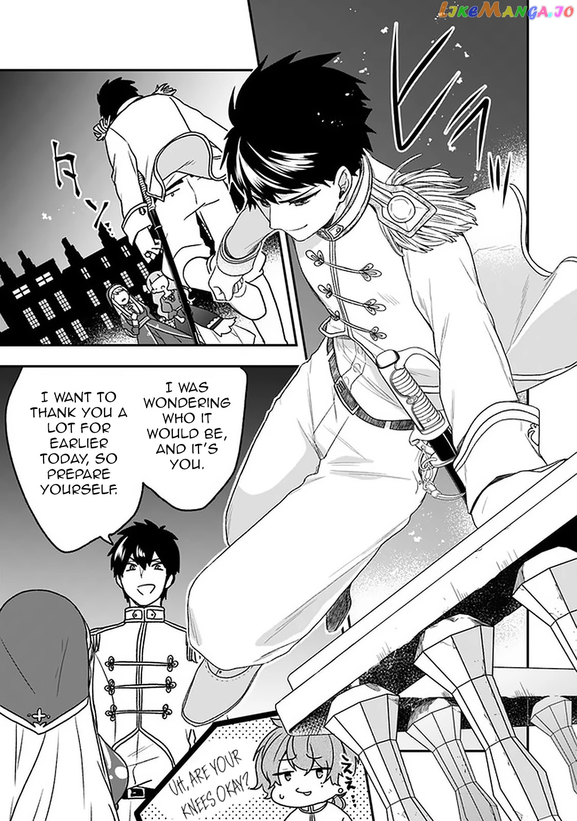 The Banished Villainess! Living the Leisurely Life of a Nun Making Revolutionary Church Food chapter 18 - page 19