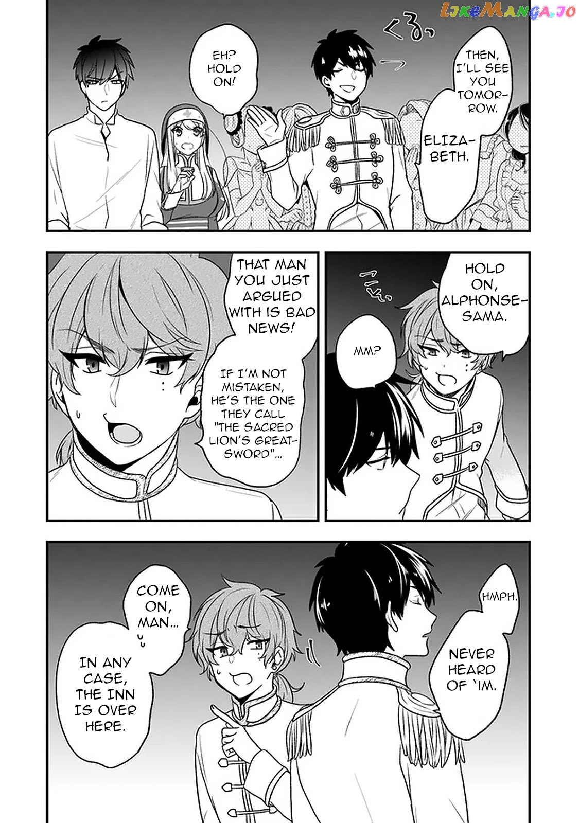 The Banished Villainess! Living the Leisurely Life of a Nun Making Revolutionary Church Food chapter 18 - page 23
