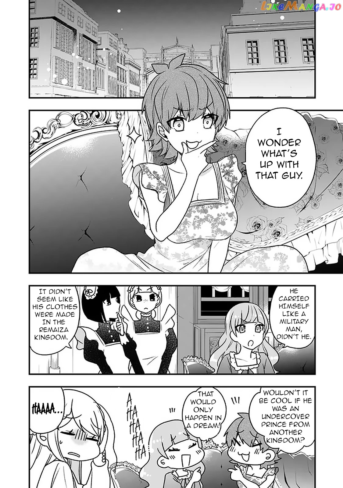 The Banished Villainess! Living the Leisurely Life of a Nun Making Revolutionary Church Food chapter 18 - page 24