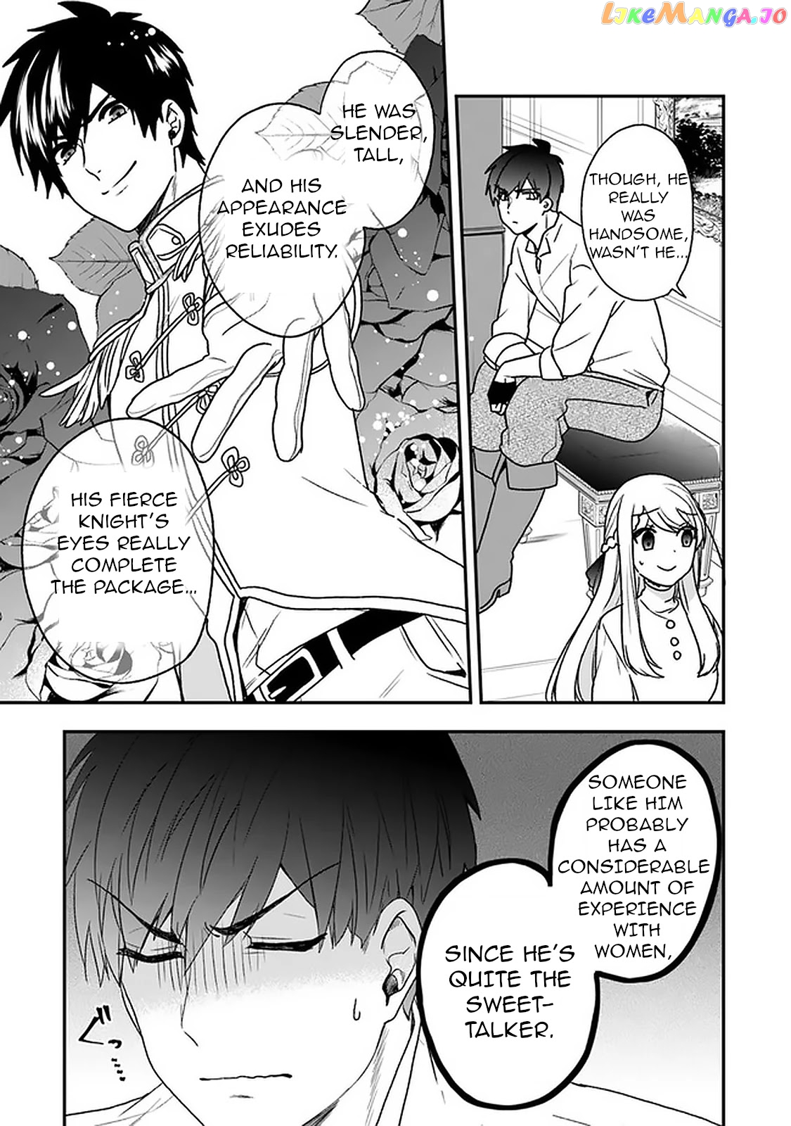 The Banished Villainess! Living the Leisurely Life of a Nun Making Revolutionary Church Food chapter 18 - page 25