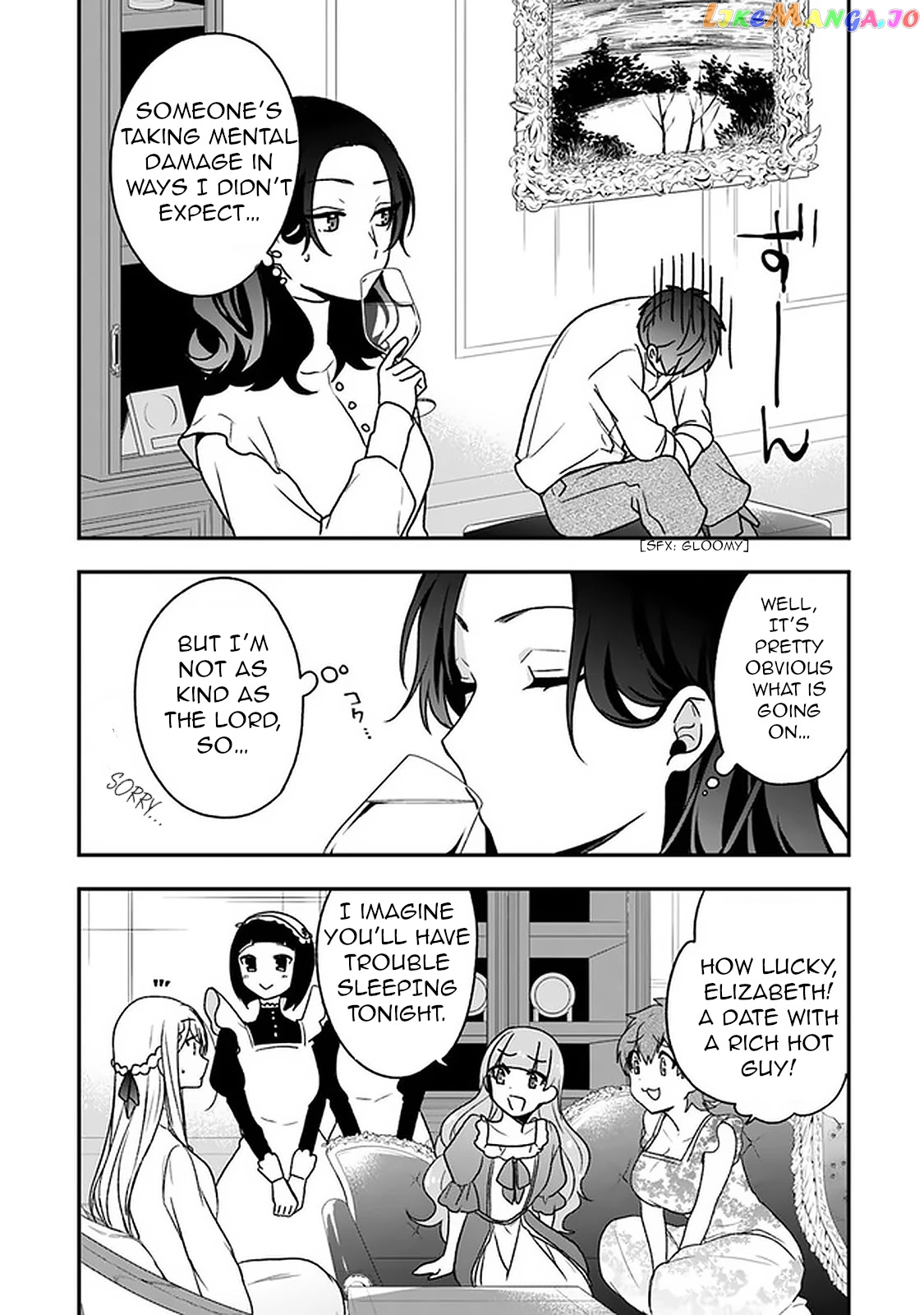 The Banished Villainess! Living the Leisurely Life of a Nun Making Revolutionary Church Food chapter 18 - page 26