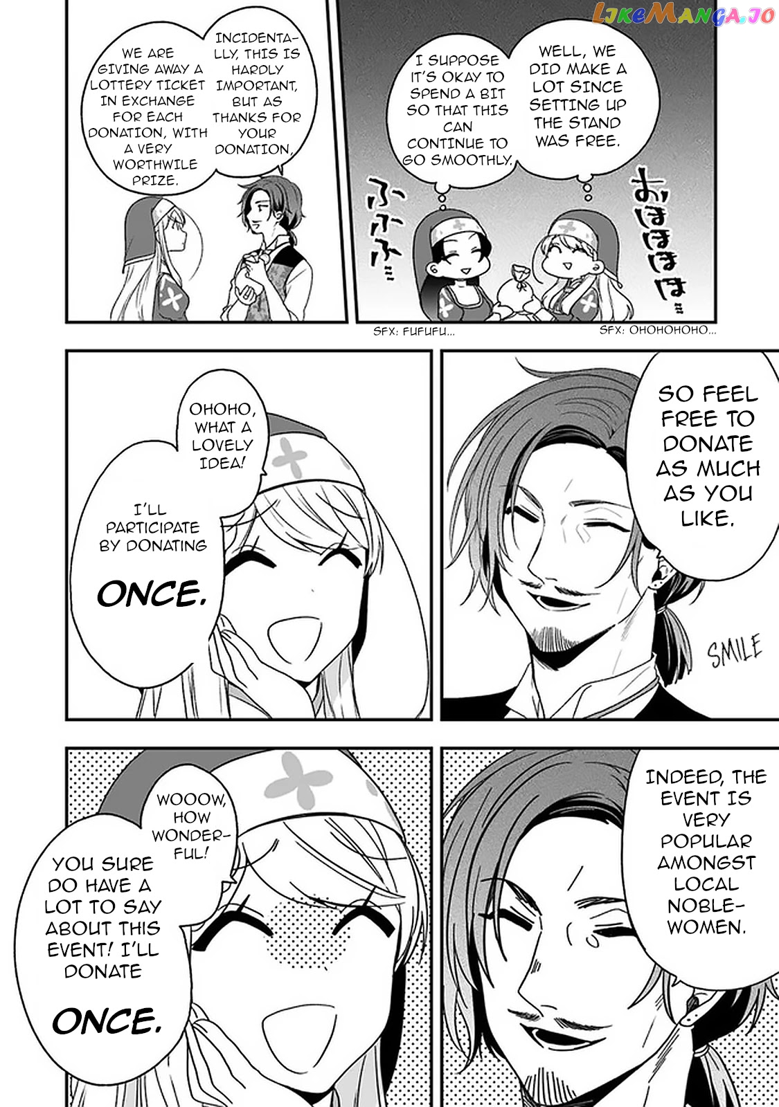The Banished Villainess! Living the Leisurely Life of a Nun Making Revolutionary Church Food chapter 18 - page 8