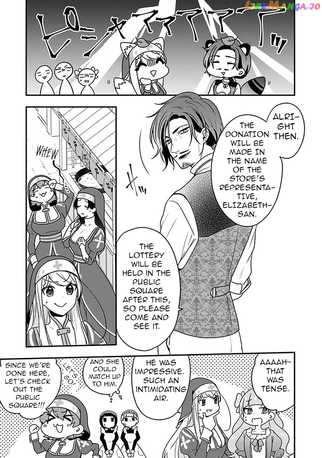 The Banished Villainess! Living the Leisurely Life of a Nun Making Revolutionary Church Food chapter 18 - page 9