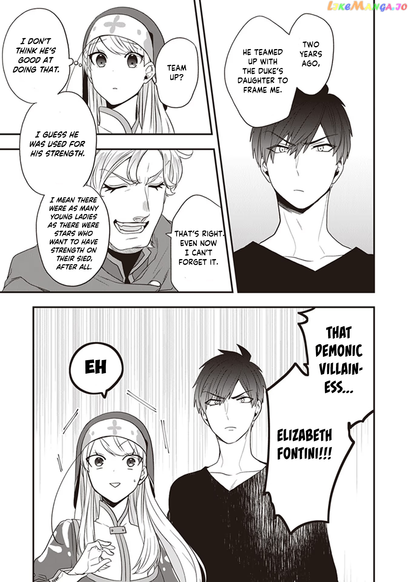 The Banished Villainess! Living the Leisurely Life of a Nun Making Revolutionary Church Food chapter 25 - page 12