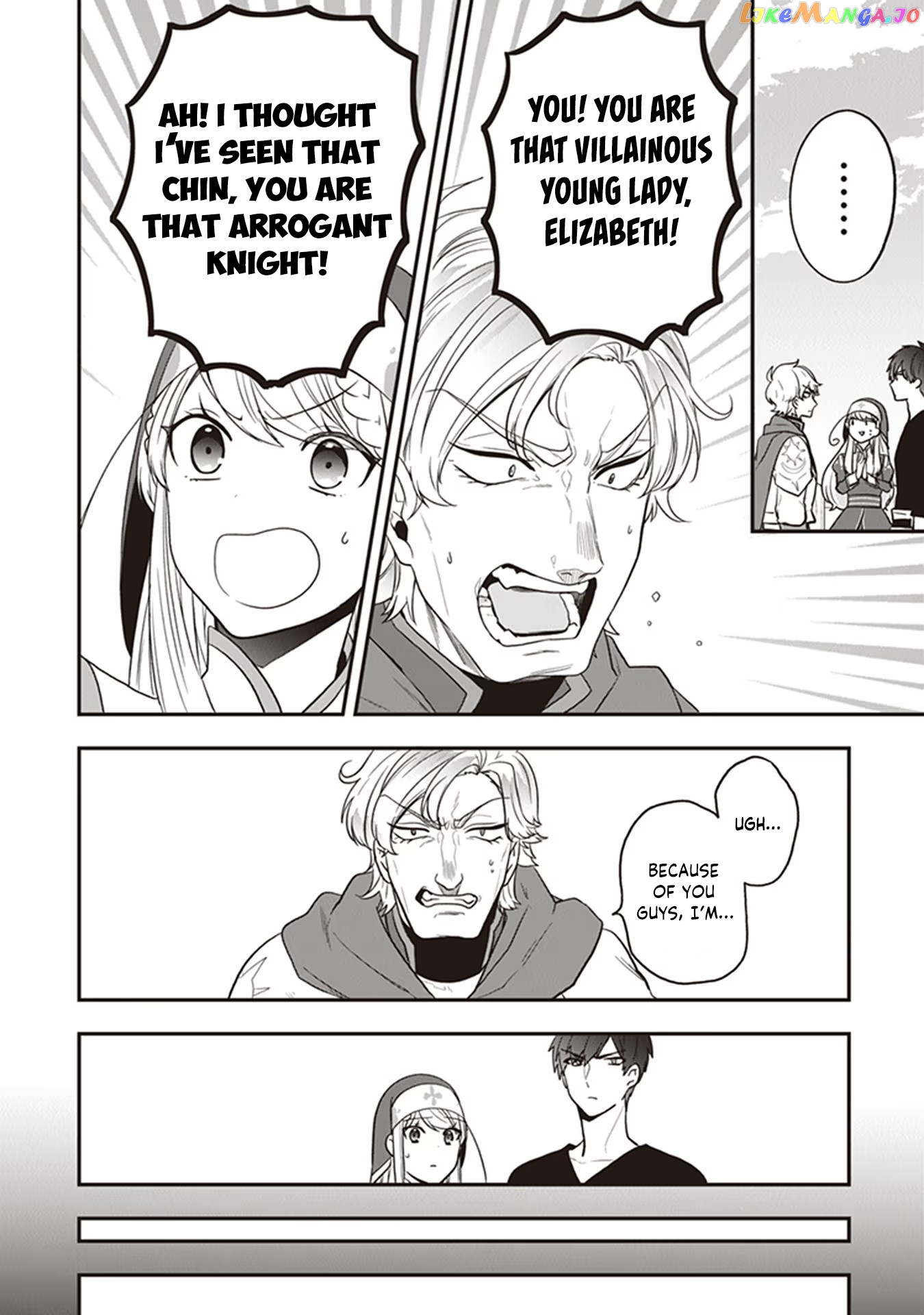 The Banished Villainess! Living the Leisurely Life of a Nun Making Revolutionary Church Food chapter 25 - page 13