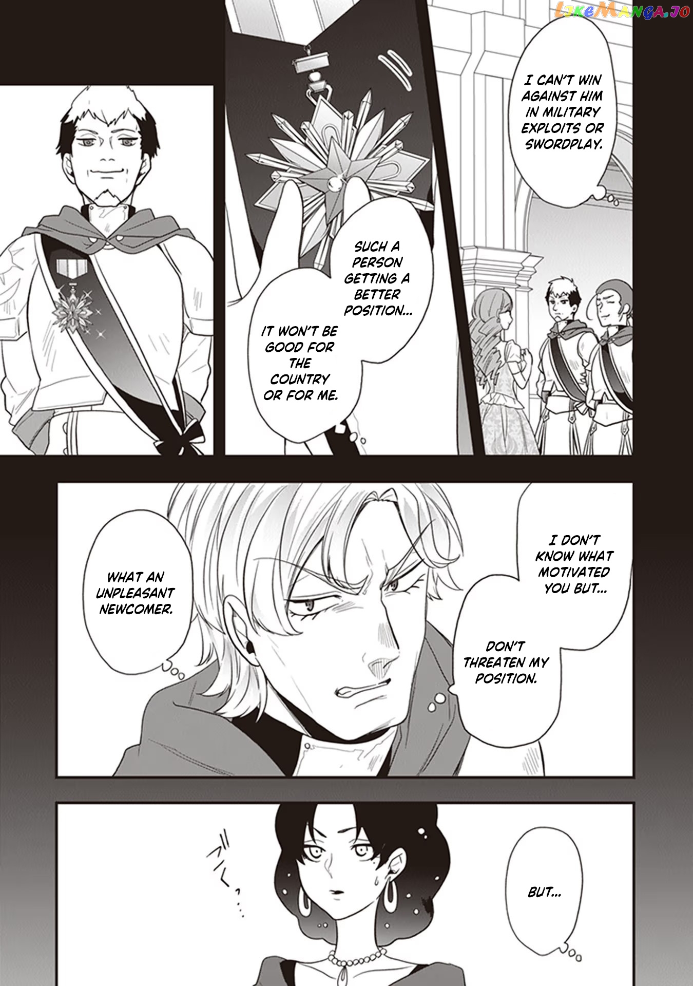 The Banished Villainess! Living the Leisurely Life of a Nun Making Revolutionary Church Food chapter 25 - page 16