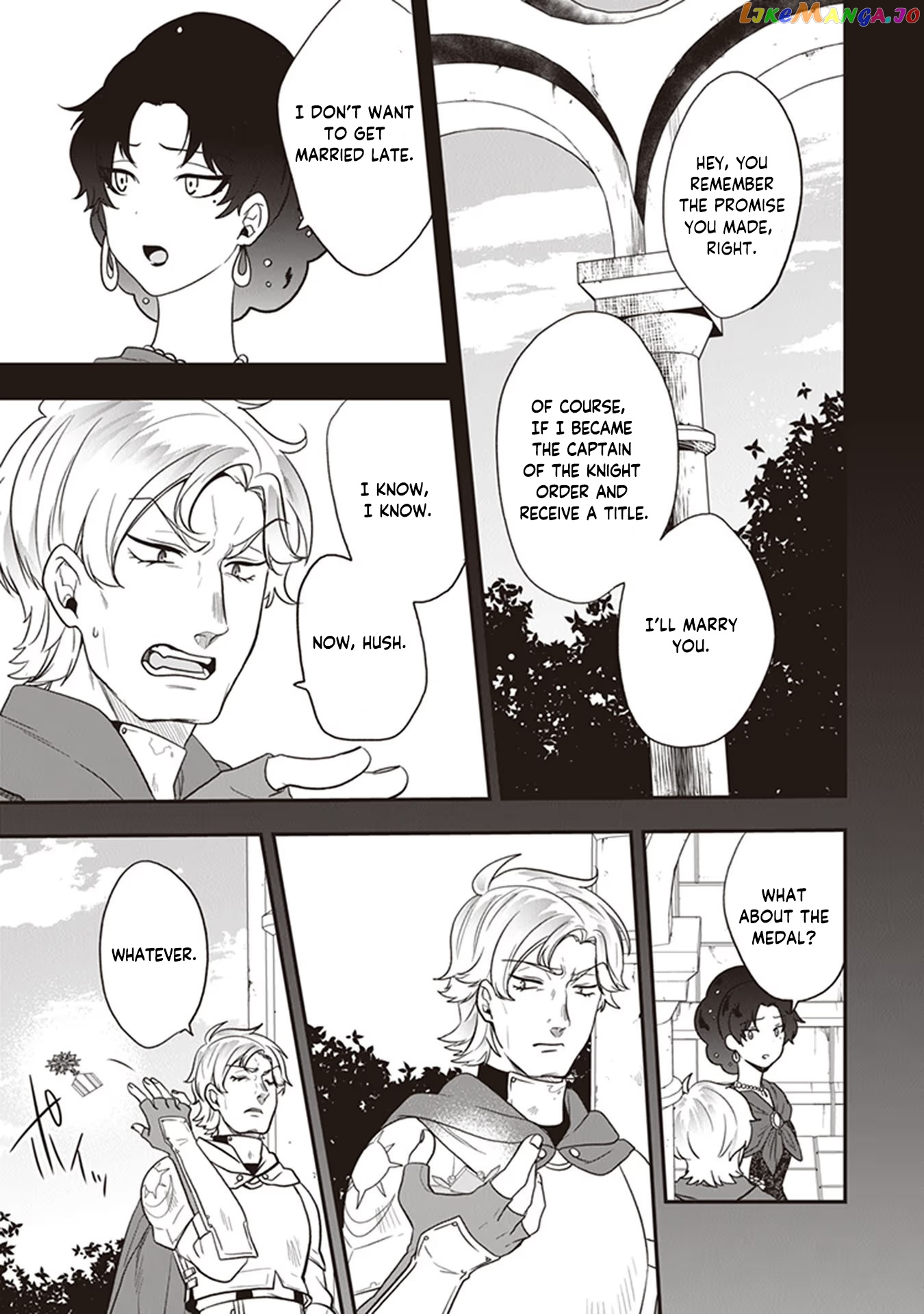 The Banished Villainess! Living the Leisurely Life of a Nun Making Revolutionary Church Food chapter 25 - page 22