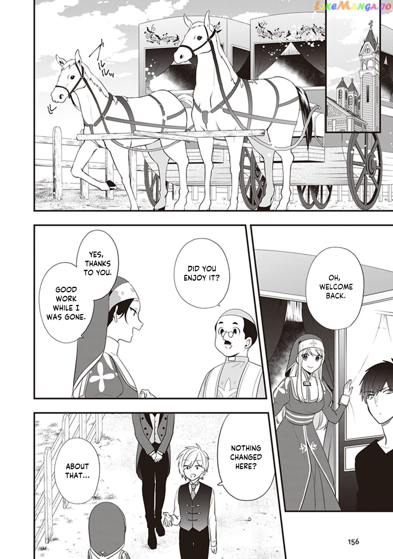 The Banished Villainess! Living the Leisurely Life of a Nun Making Revolutionary Church Food chapter 25 - page 3