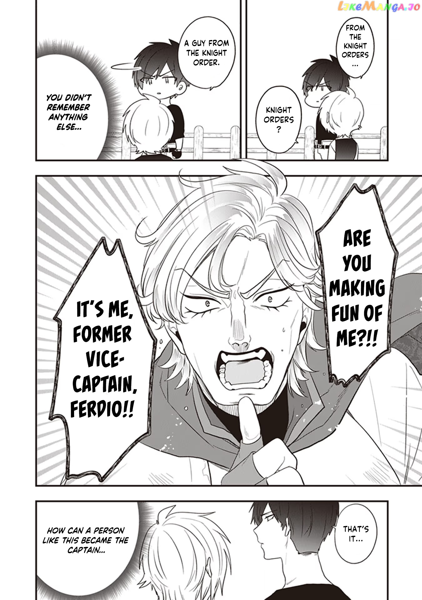 The Banished Villainess! Living the Leisurely Life of a Nun Making Revolutionary Church Food chapter 25 - page 9