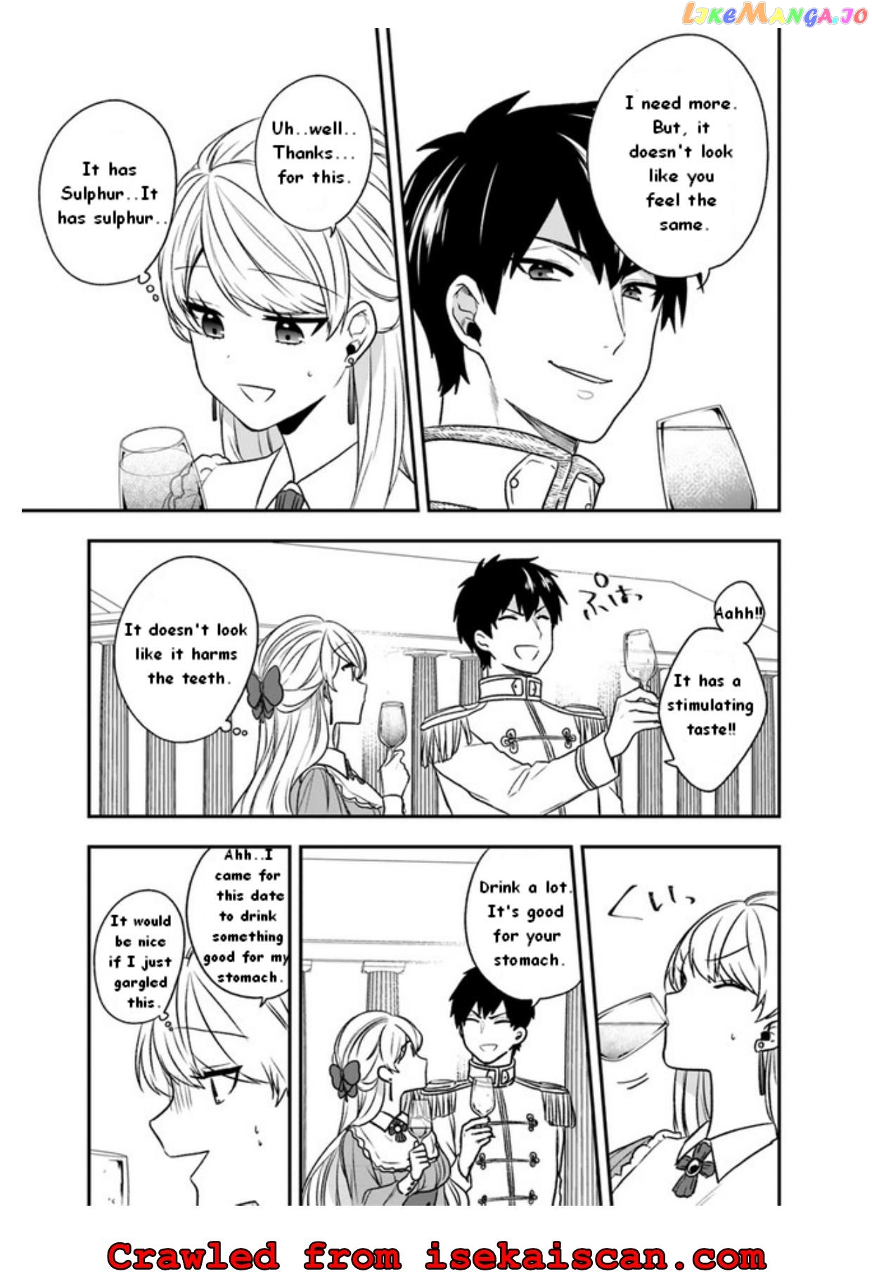 The Banished Villainess! Living the Leisurely Life of a Nun Making Revolutionary Church Food chapter 19.5 - page 2