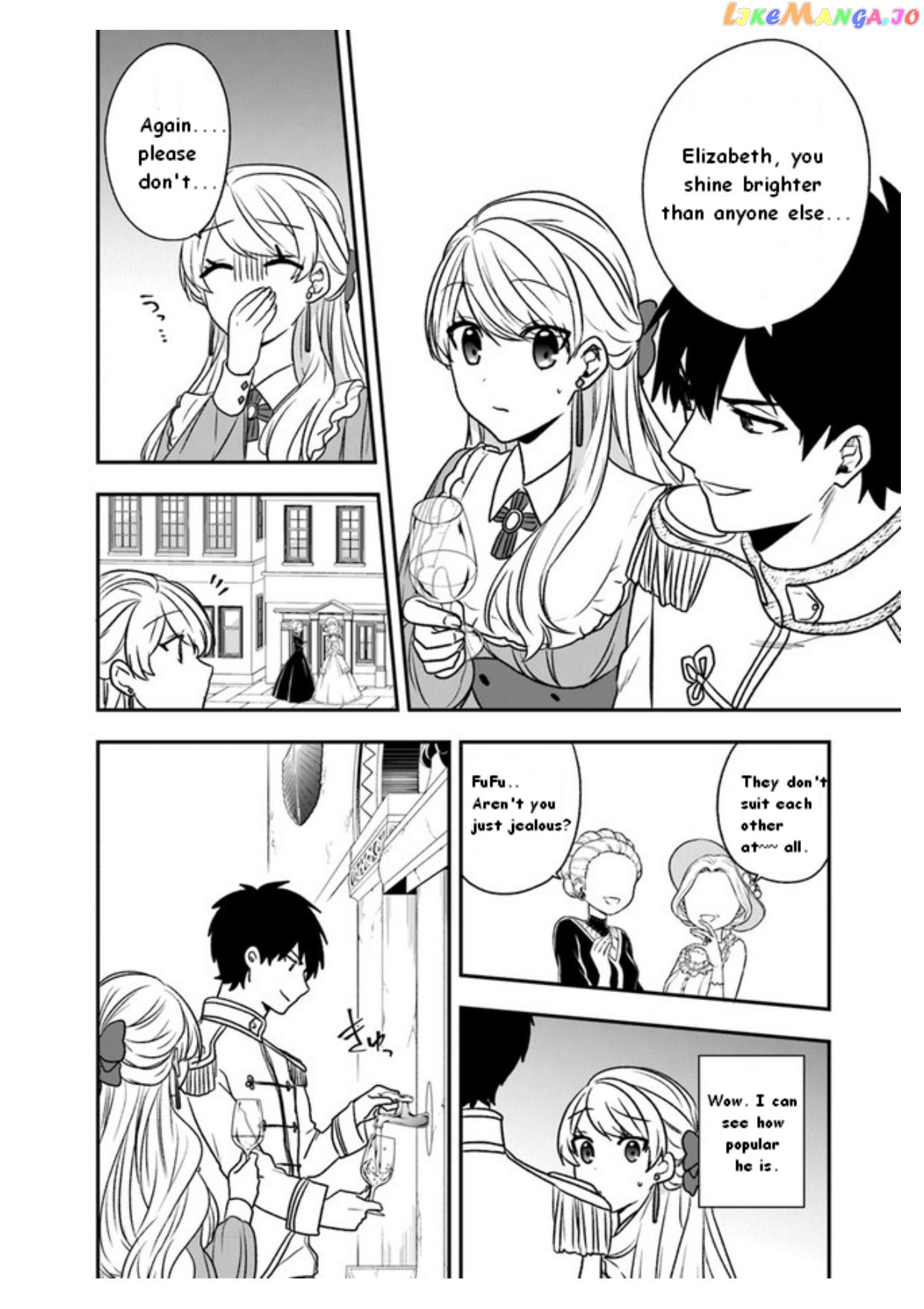 The Banished Villainess! Living the Leisurely Life of a Nun Making Revolutionary Church Food chapter 19.5 - page 3