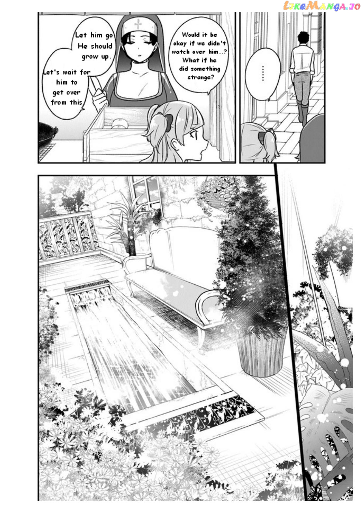 The Banished Villainess! Living the Leisurely Life of a Nun Making Revolutionary Church Food chapter 19.5 - page 7