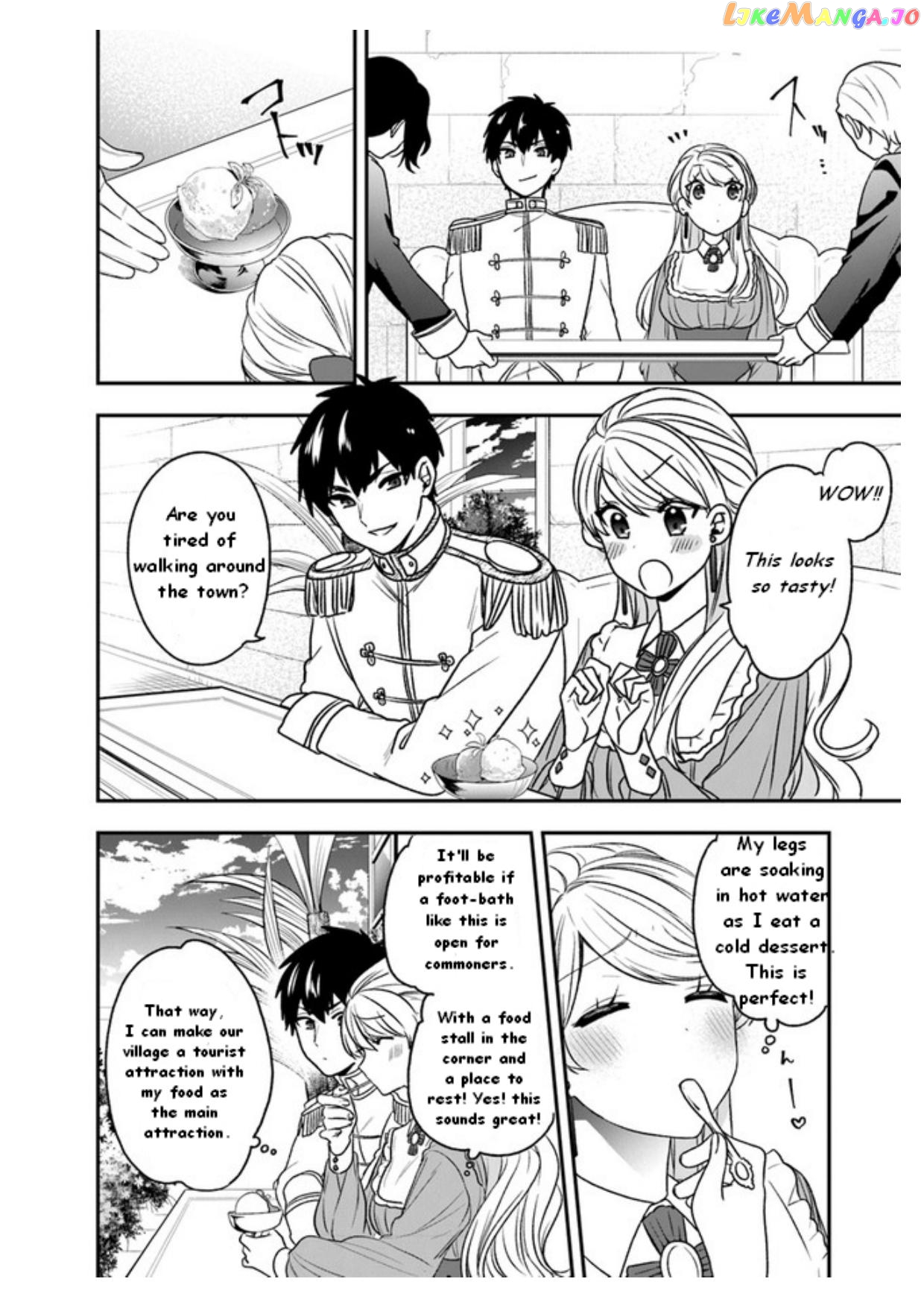The Banished Villainess! Living the Leisurely Life of a Nun Making Revolutionary Church Food chapter 19.5 - page 9