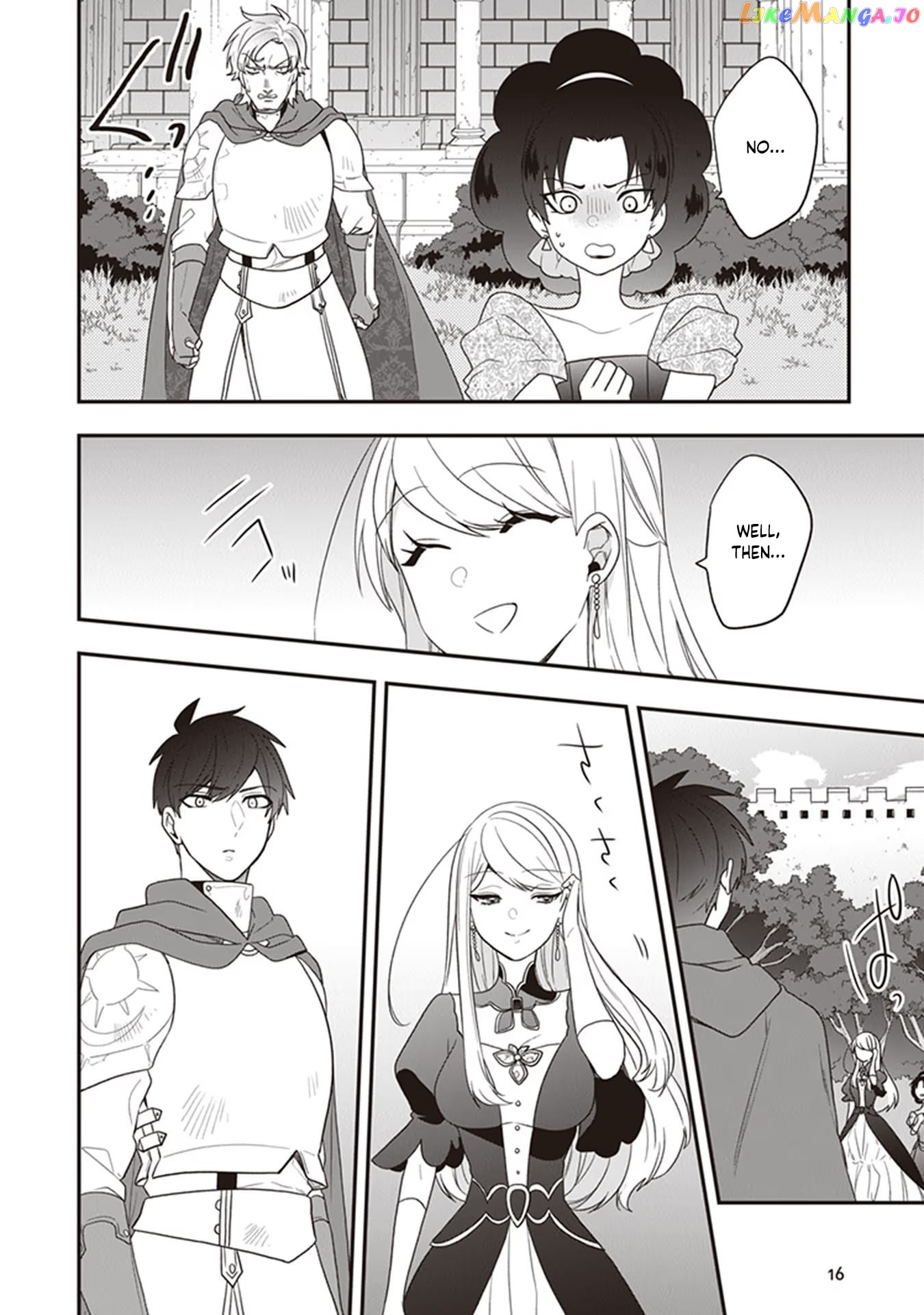 The Banished Villainess! Living the Leisurely Life of a Nun Making Revolutionary Church Food chapter 26 - page 15