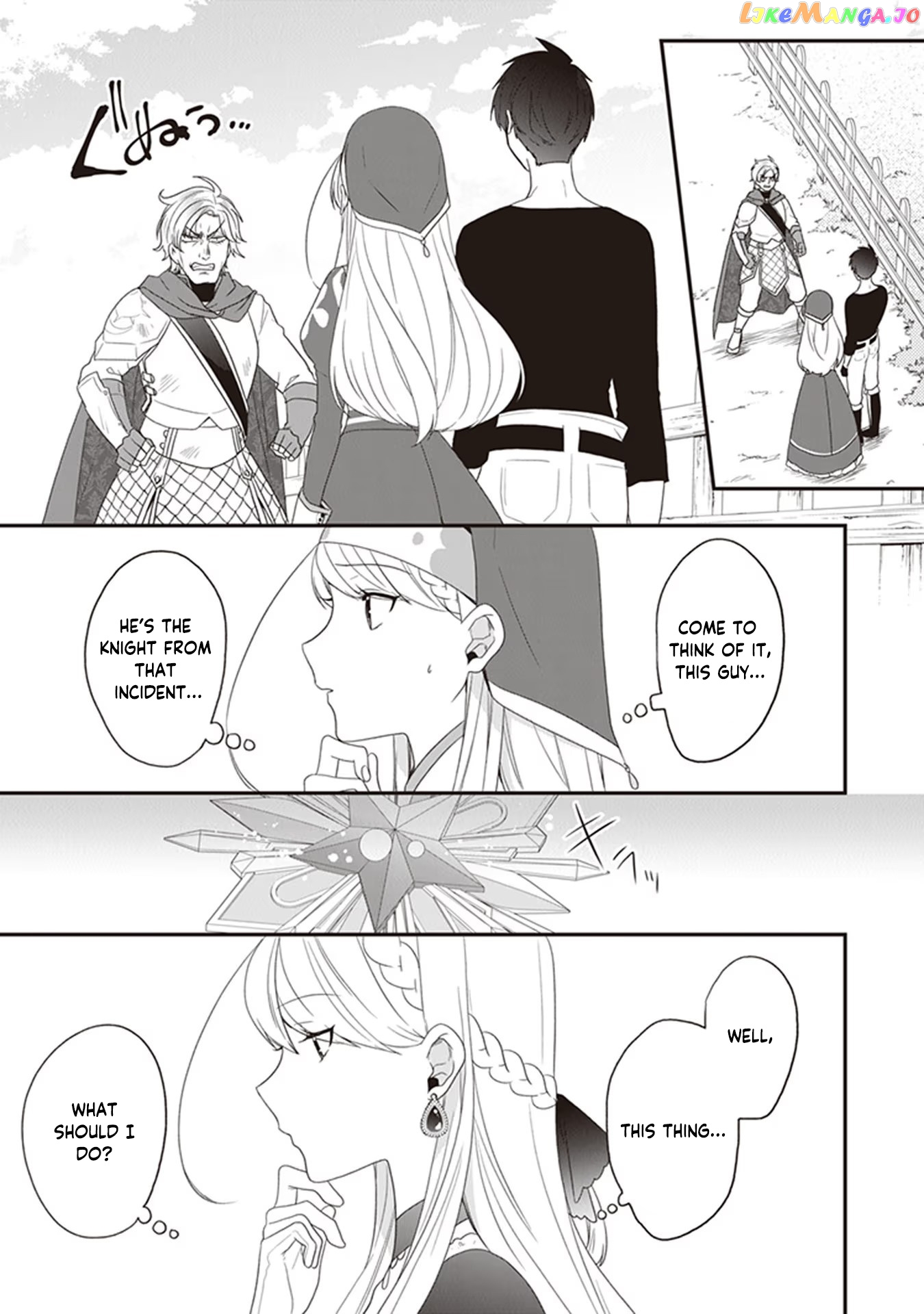 The Banished Villainess! Living the Leisurely Life of a Nun Making Revolutionary Church Food chapter 26 - page 4