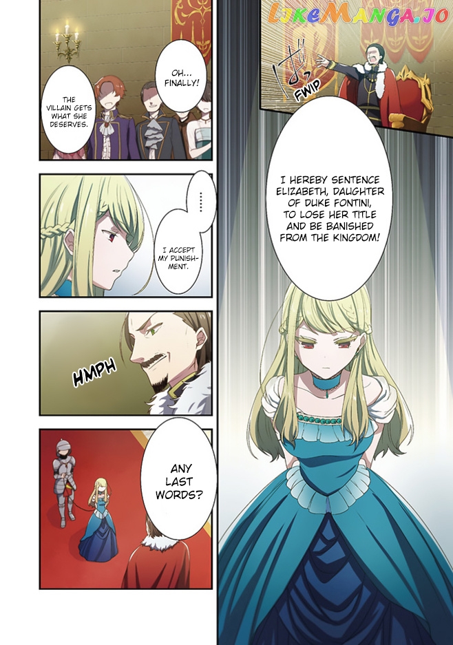 The Banished Villainess! Living the Leisurely Life of a Nun Making Revolutionary Church Food chapter 1 - page 4