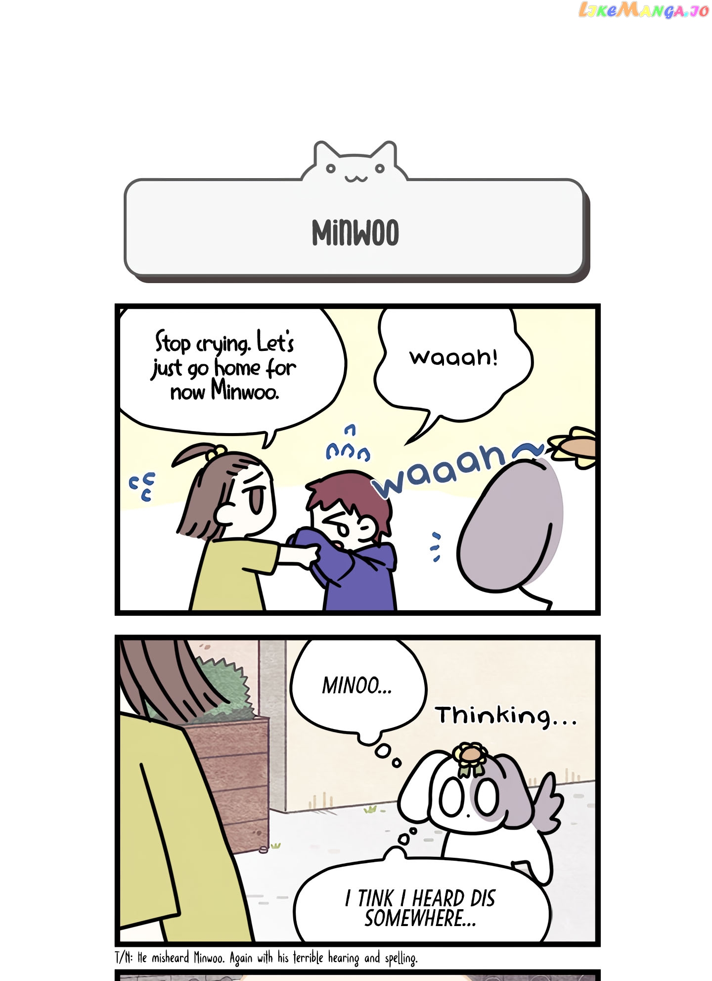 Cats Own The World chapter 48 - page 1