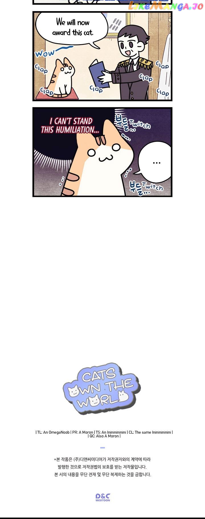 Cats Own The World chapter 54 - page 6
