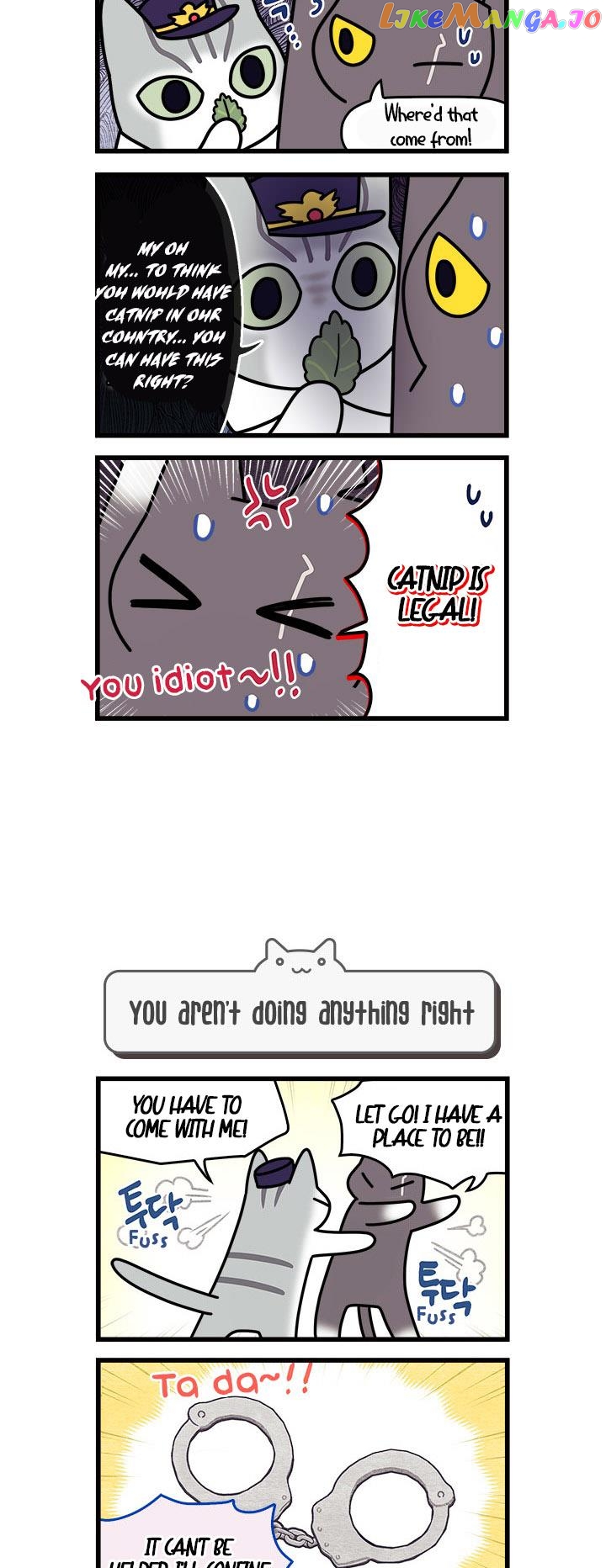 Cats Own The World chapter 55 - page 5