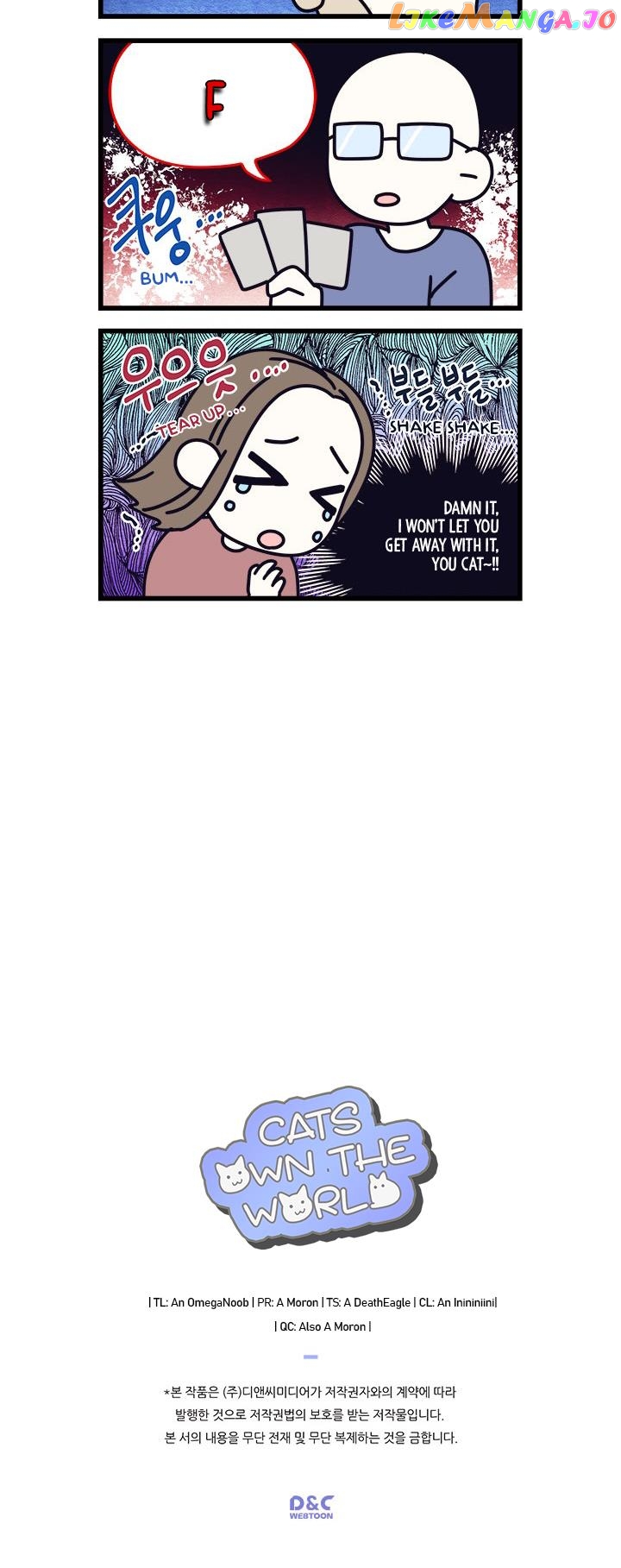 Cats Own The World chapter 60 - page 6