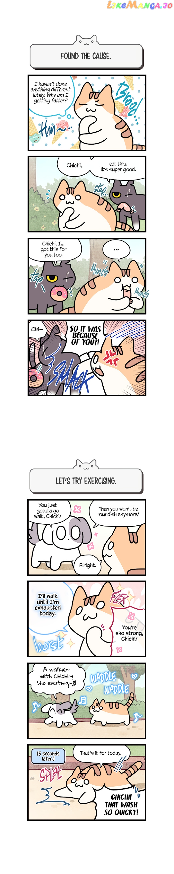 Cats Own The World chapter 26 - page 3